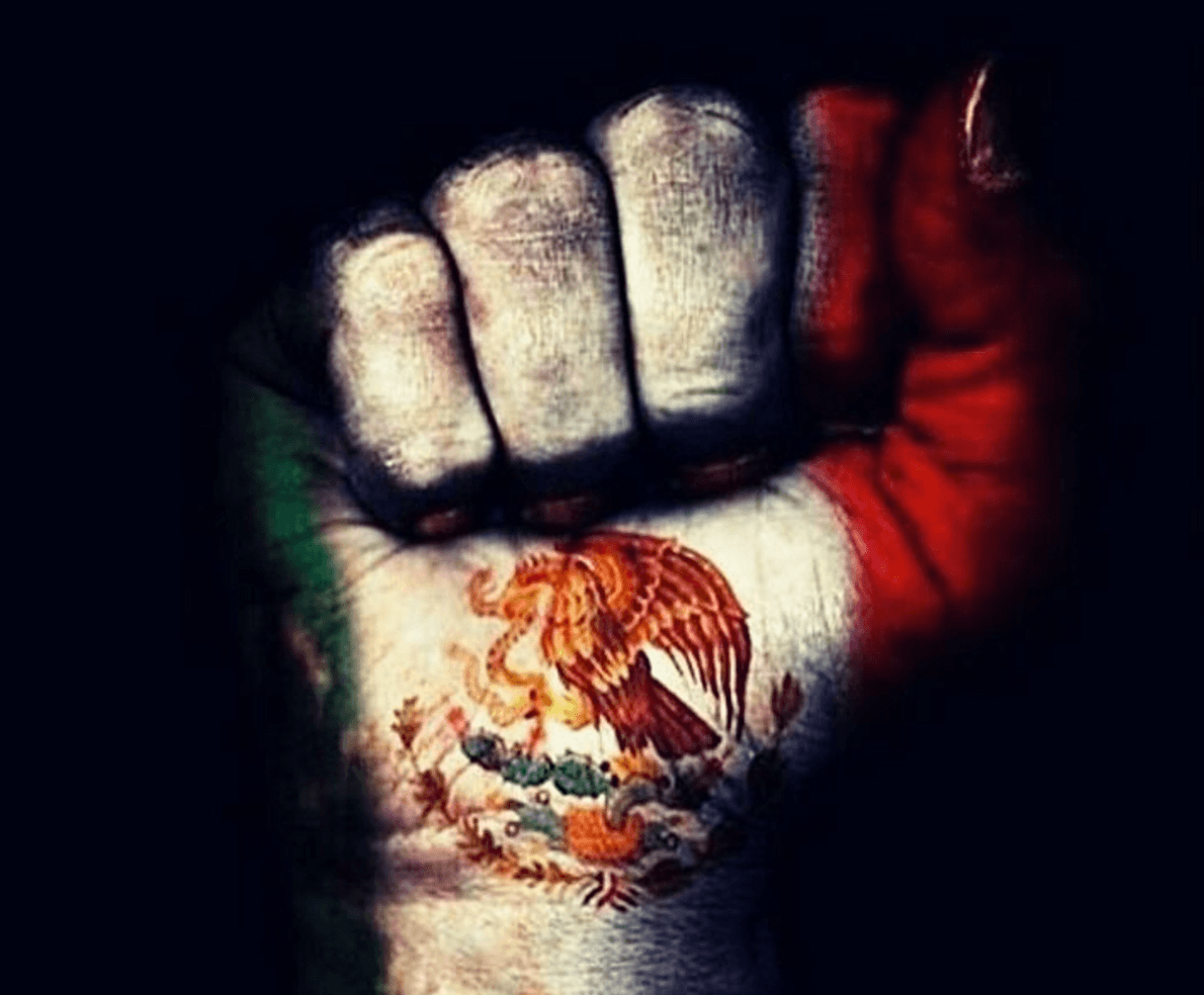 ¡Fuerza México!
