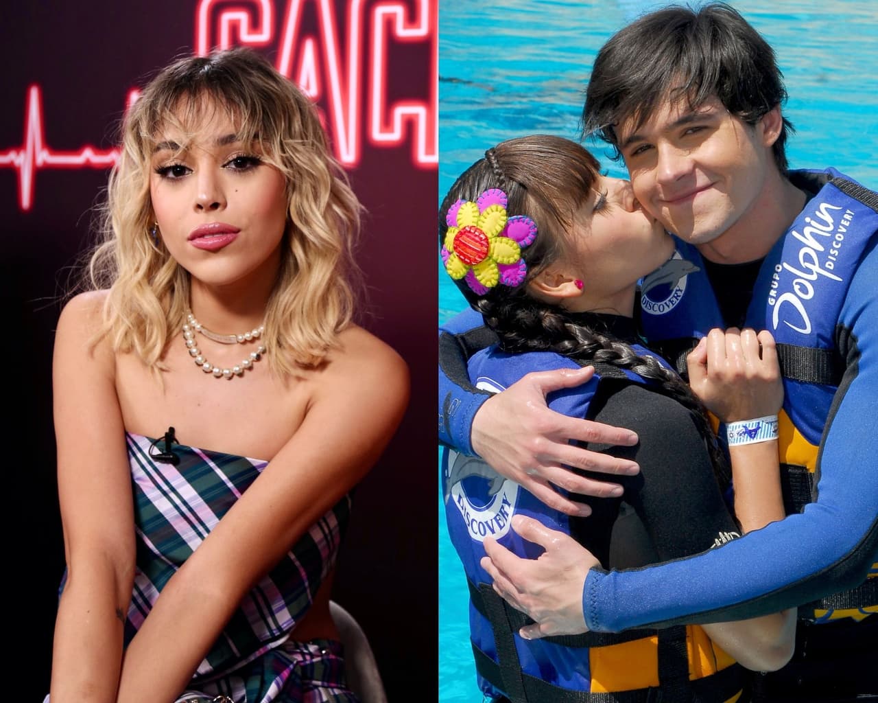 Desde que inició su carrera, Danna Paola ha marcado estilo.