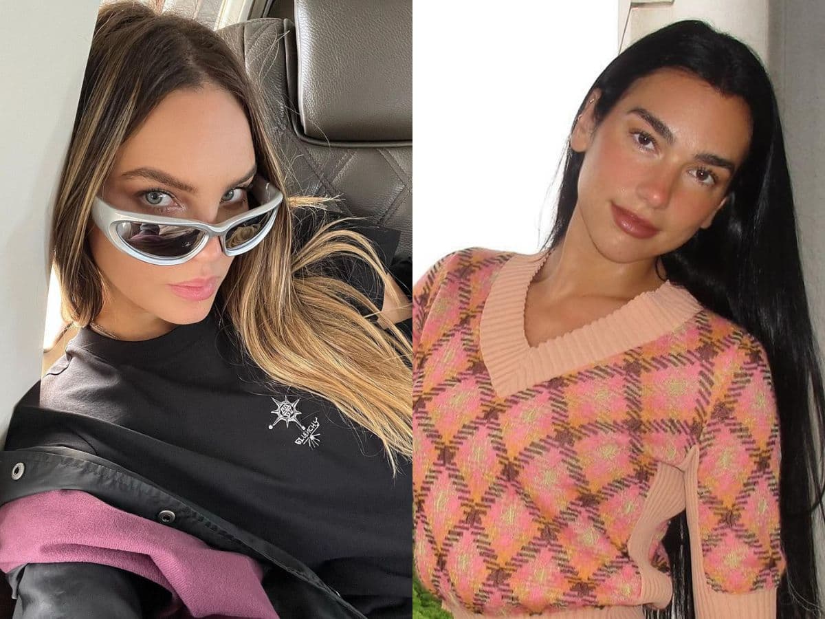Belinda y Dua Lipa usan el mismo vestido y se ven increíbles