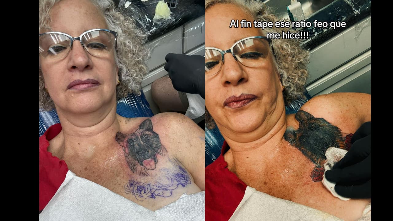 Mamá de Gala Montes cubre antiguo tatuaje y protagoniza nueva polémica