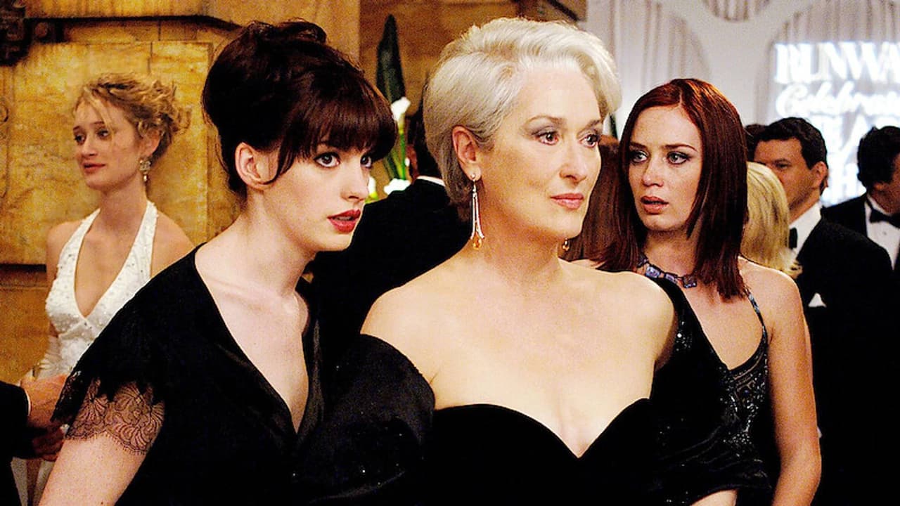 Anne Hathaway, Meryl Streep y Emily Blunt protagonizan 'El diablo viste a la moda'