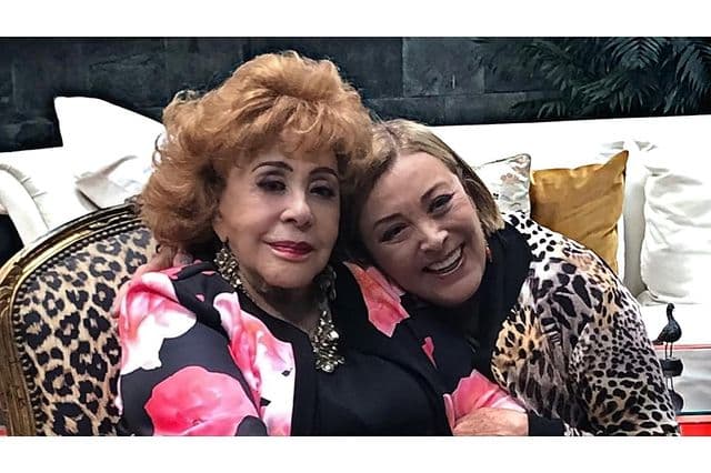 Sylvia Pasquel da el último reporte médico de Silvia Pinal.