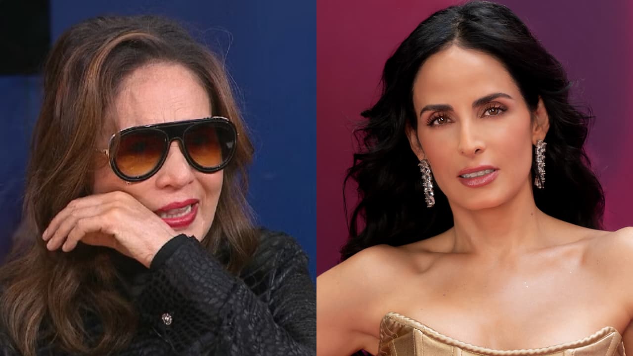 Yolanda Andrade reaparece frente a las cámaras junto a Ximena Herrera y habla sobre su estado de salud: ‘es muy cansado’