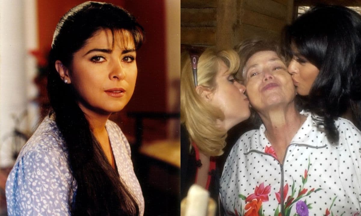 Victoria Ruffo enfrenta la muerte de su mamá; revela: ‘No sufrió mi mamita’