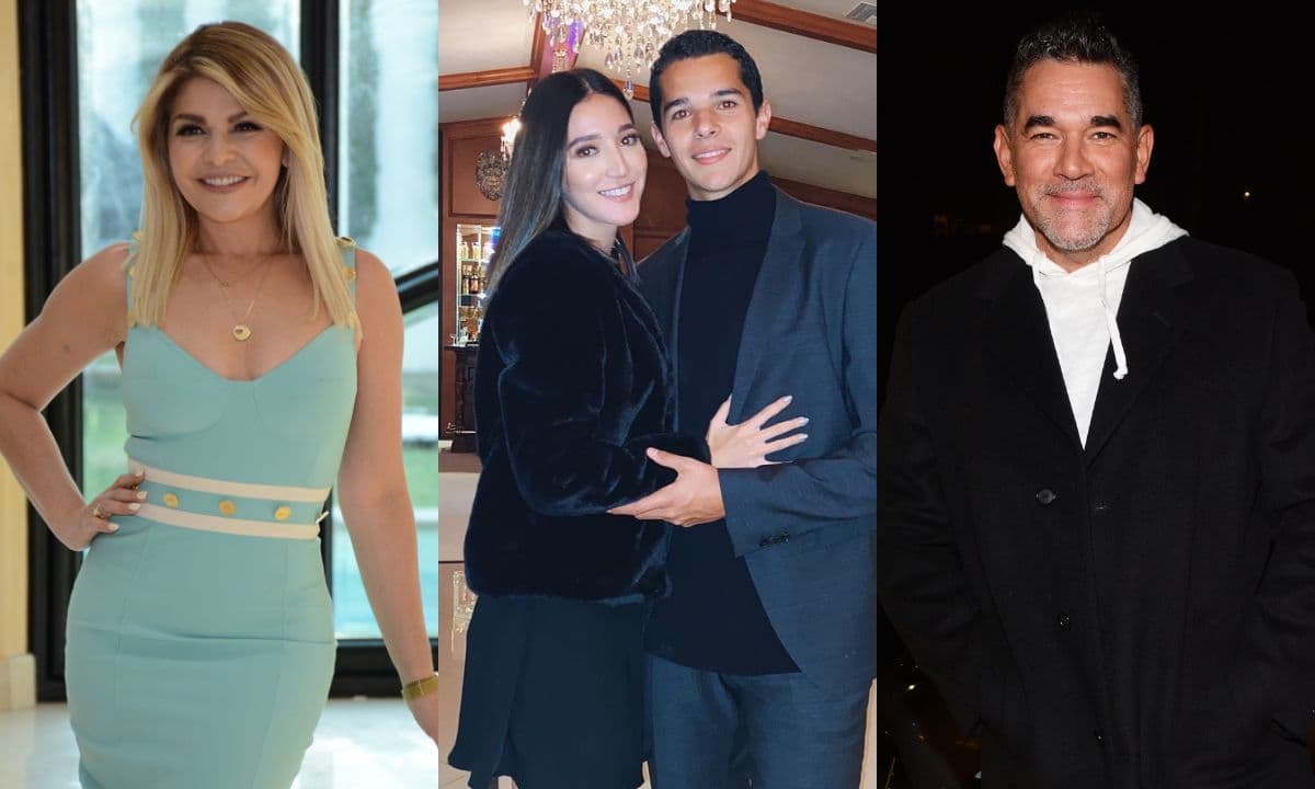 Roberto Miguel apareció con su novia Zaire en tremenda imagen