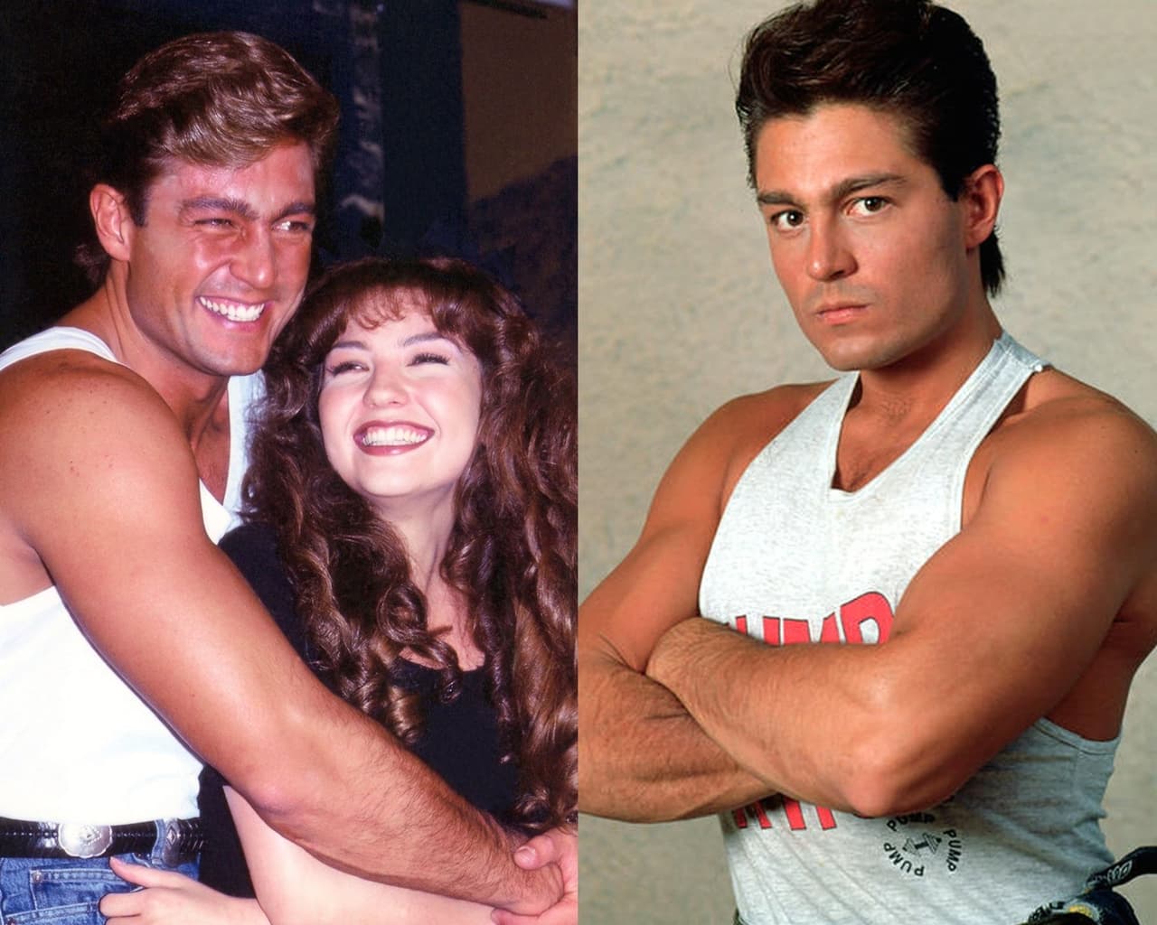 El galán de telenovelas está de cumpleaños.