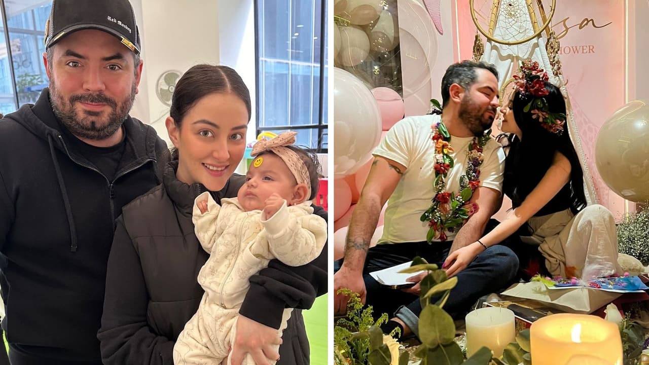 José Eduardo Derbez y Paola Dalay celebran su quinto aniversario de novios con tiernos mensajes
