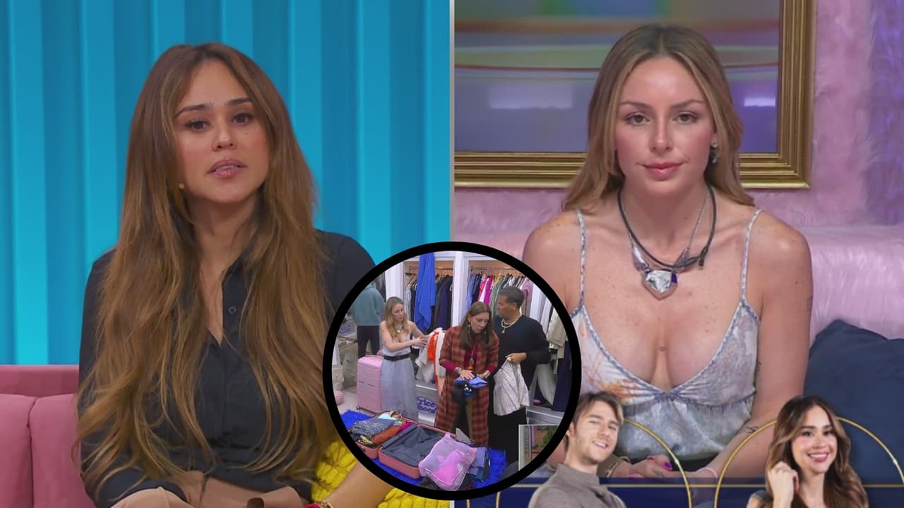 Acusan en redes a Gema de supuestamente tomar un perfume de Yanet García por este video