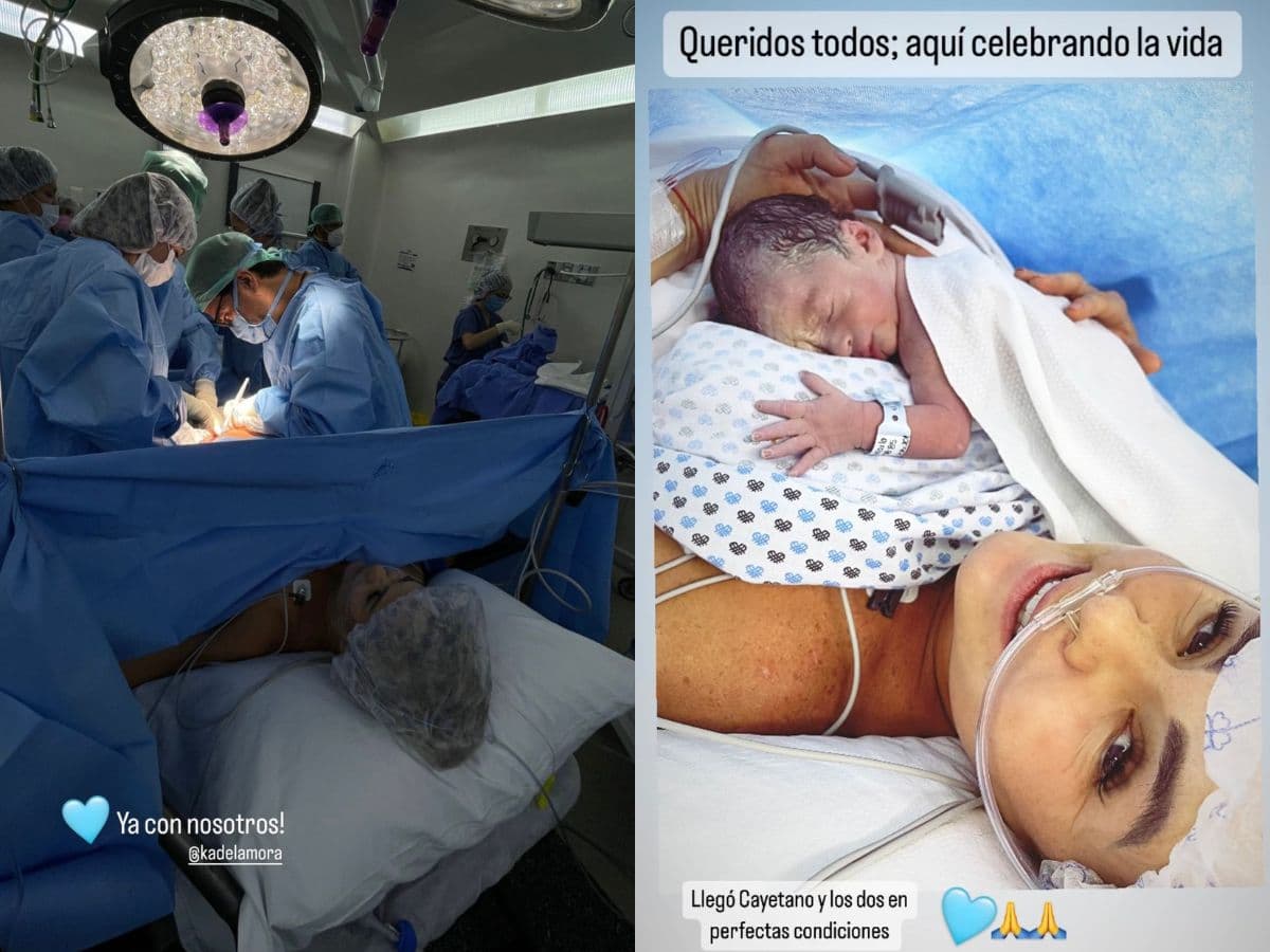 Así presentó Adal Ramones a Cayetano, su cuarto hijo