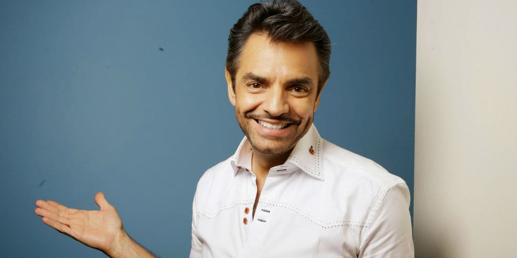 6.- Eugenio Derbez: El actor de Jack & Jill también ha triunfado gracias al doblaje que ha hecho en Shrek.