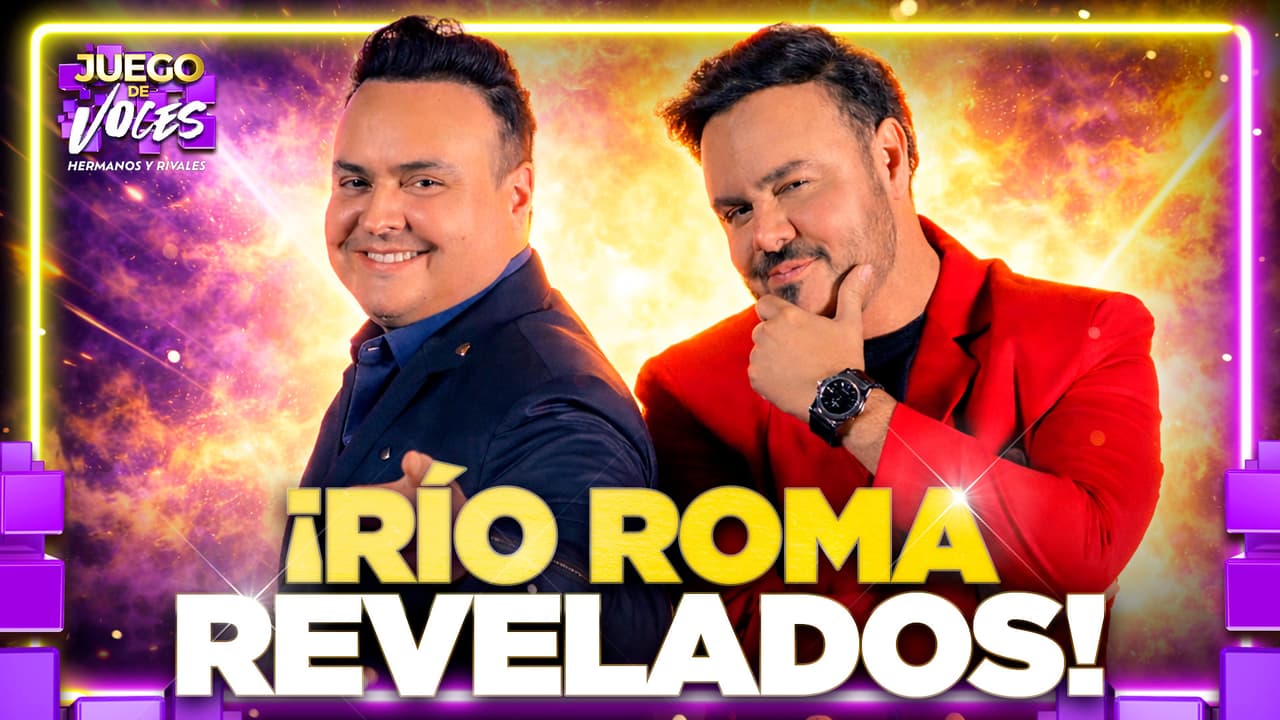 ¡Primeros nombres revelados! José Luis y Raúl, de Río Roma, se unen a Juego de Voces 2026