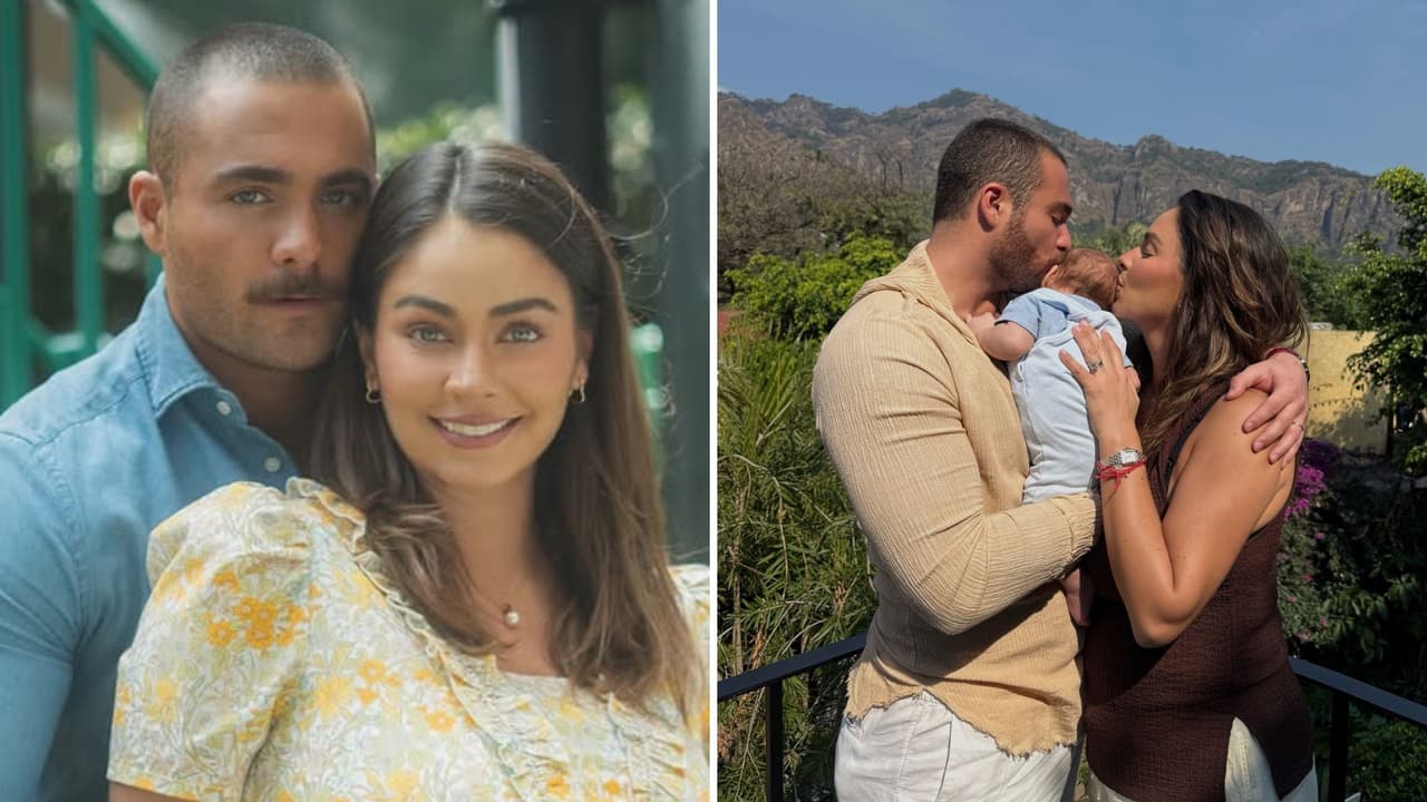 Carlos Said, esposo de Claudia Martín, reacciona a polémica por cómo baña a su bebé