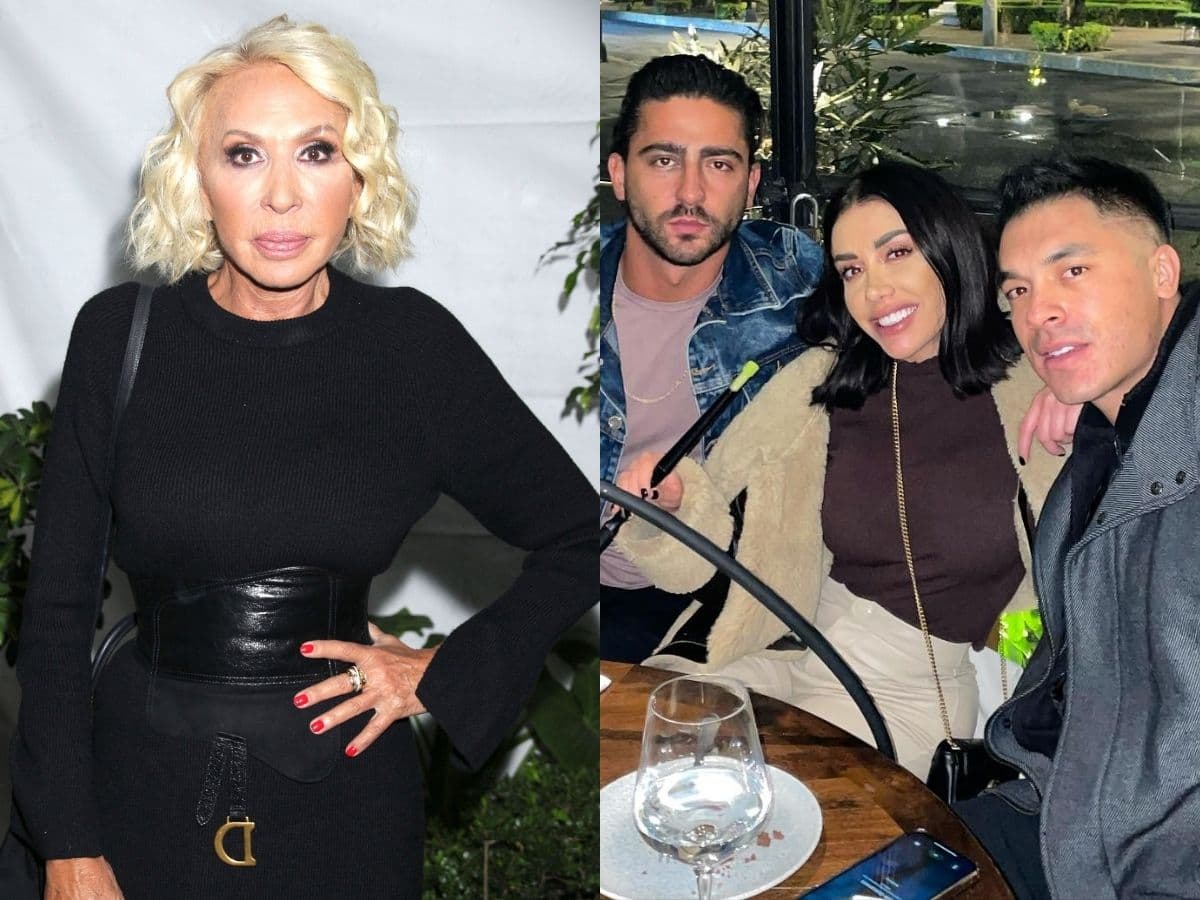 Laura Bozzo le da tremendo beso a exintegrante de Acapulco Shore