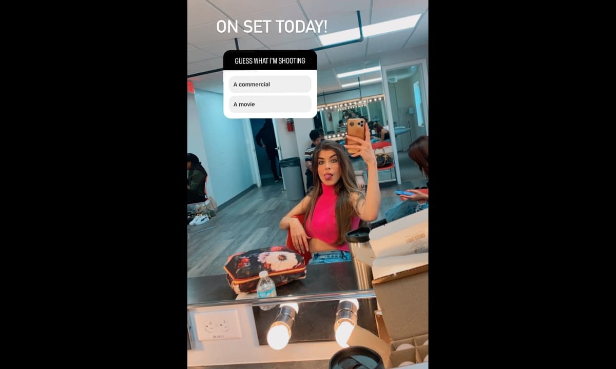 La primogénita de Jorge Salinas compartió la inesperada foto en Instagram