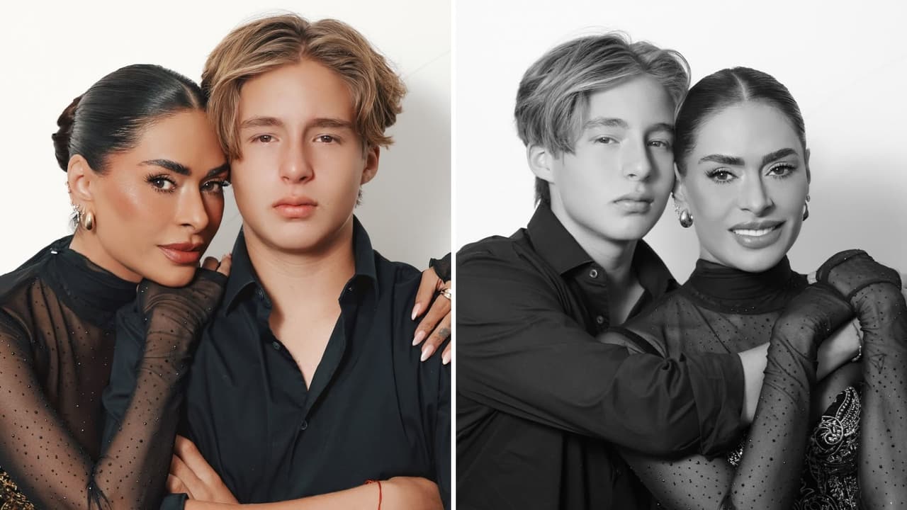 Galilea Montijo presume importante logro de su hijo; publica fotos y cariñoso mensaje: "Amo ver en lo que te estás convirtiendo"