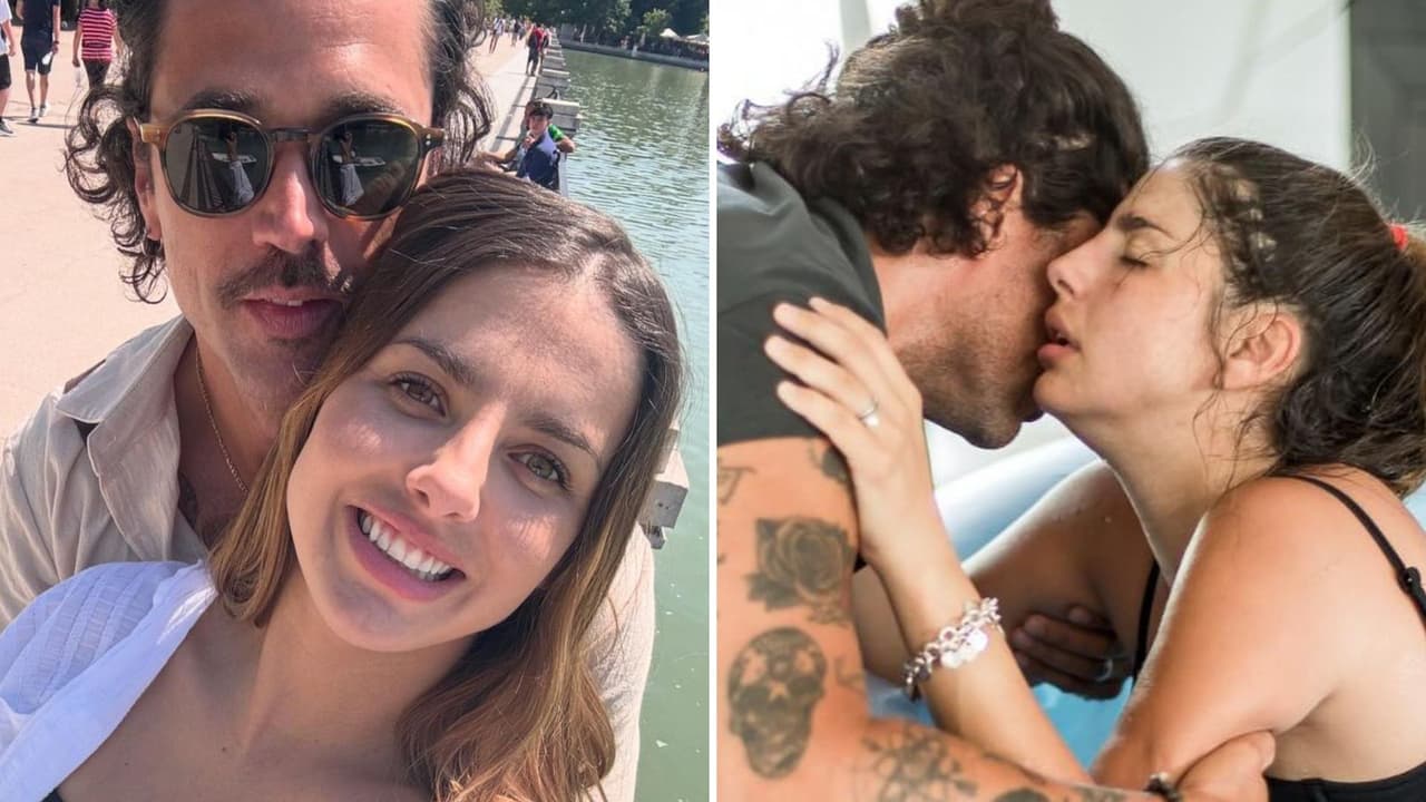Michelle Renaud publica fotos de su parto en agua en casa: su hijo Marcelo y Matías Novoa estaban presentes