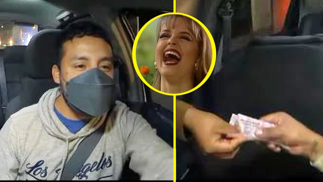 'Lo que callamos los conductores de Didi': Mujer pide a chofer ser su cómplice para 'engañar' a su novio