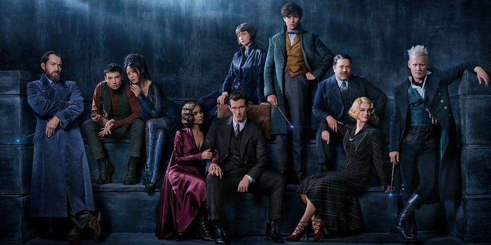 Elenco de 'Animales Fantásticos y Dónde Encontrarlos 2'