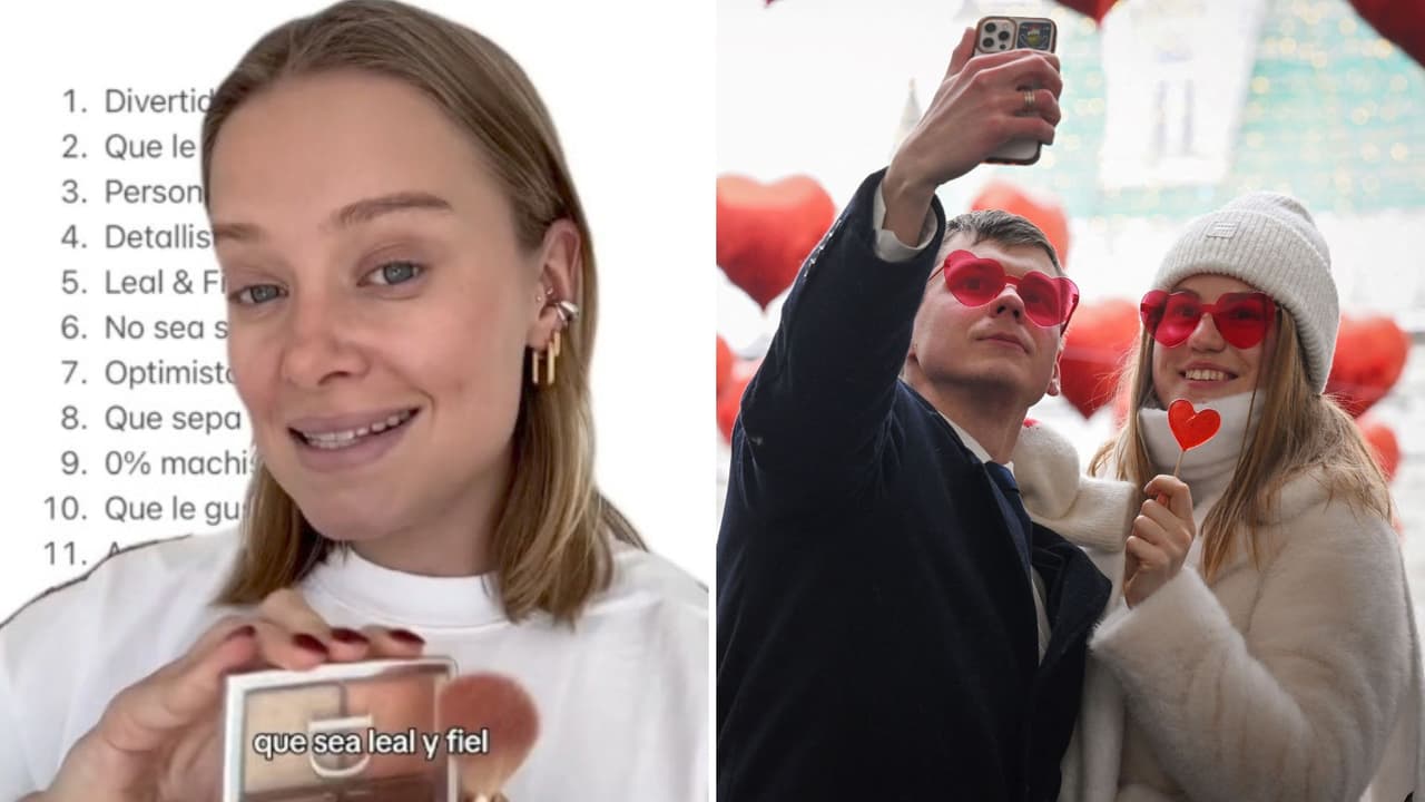 Una influencer francesa que vive en México compartió la lista de las característica que le gustaría que tuviera su futuro esposo