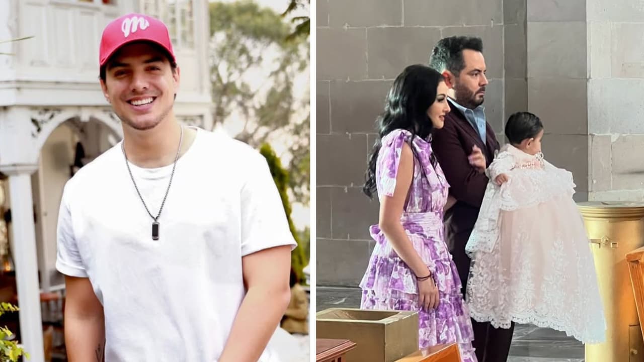 Vadhir explica por qué no asistió al bautizo de su sobrina Tessa, ¿se molestó José Eduardo Derbez?