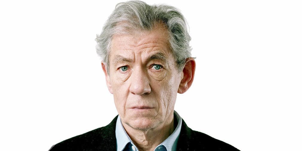 8. Ian McKellen: El mago Gandalf de El Señor de los Anillos, dice que el ateísmo es importante.