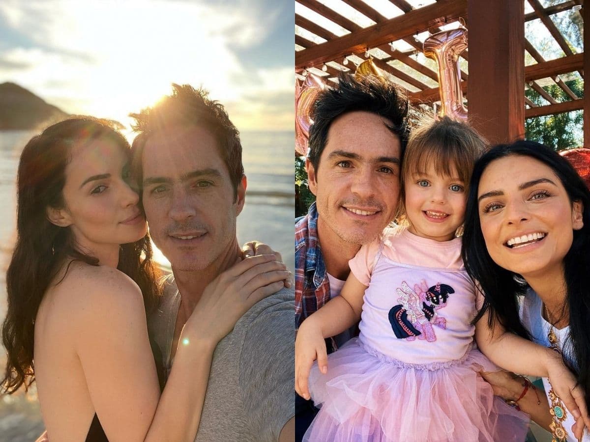 Novia de Mauricio Ochmann reacciona al paseo del actor con Aislinn.