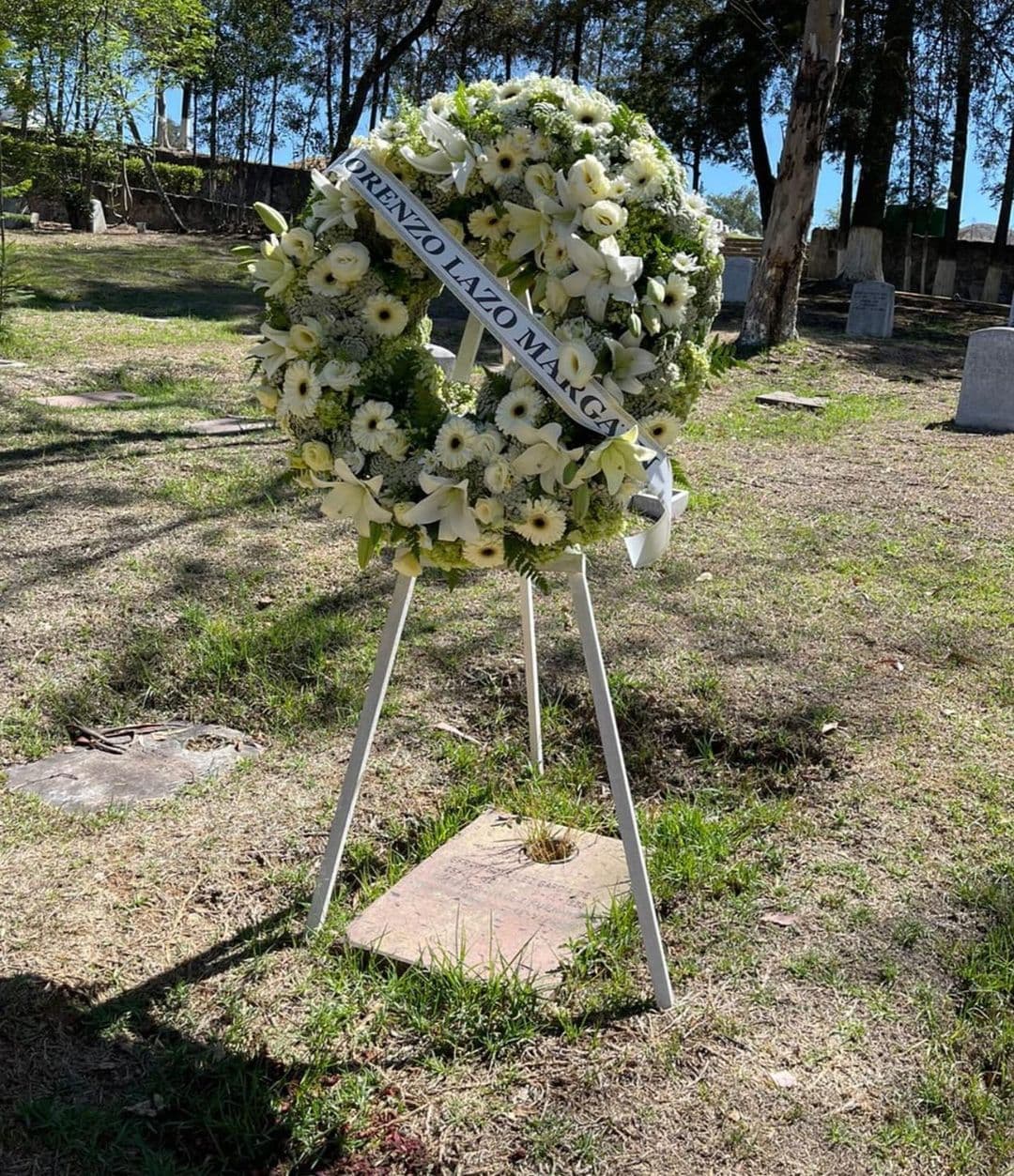 El economista habló sobre cómo se encuentra a cuatro años de la muerte de la actriz