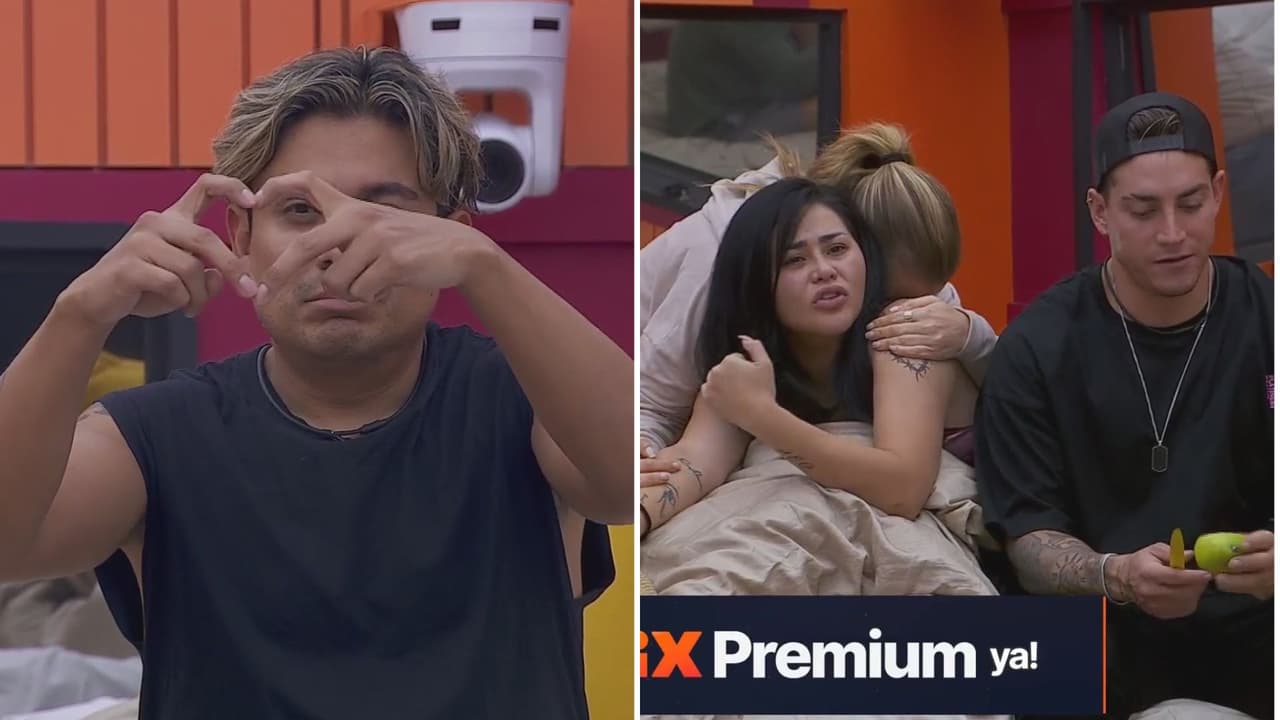 Ricardo y Sabine muestran su apoyo a Gomita en 'La Casa de los Famosos México'