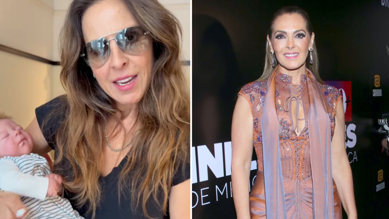 Verónica del Castillo reacciona al ‘bebé’ de su hermana Kate del Castillo