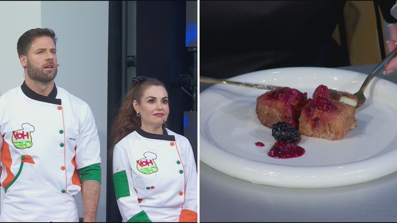 ¿Cómo preparar Leche frita? Aquí la receta completa que hicieron en el inicio de Hoy soy el Chef 2026