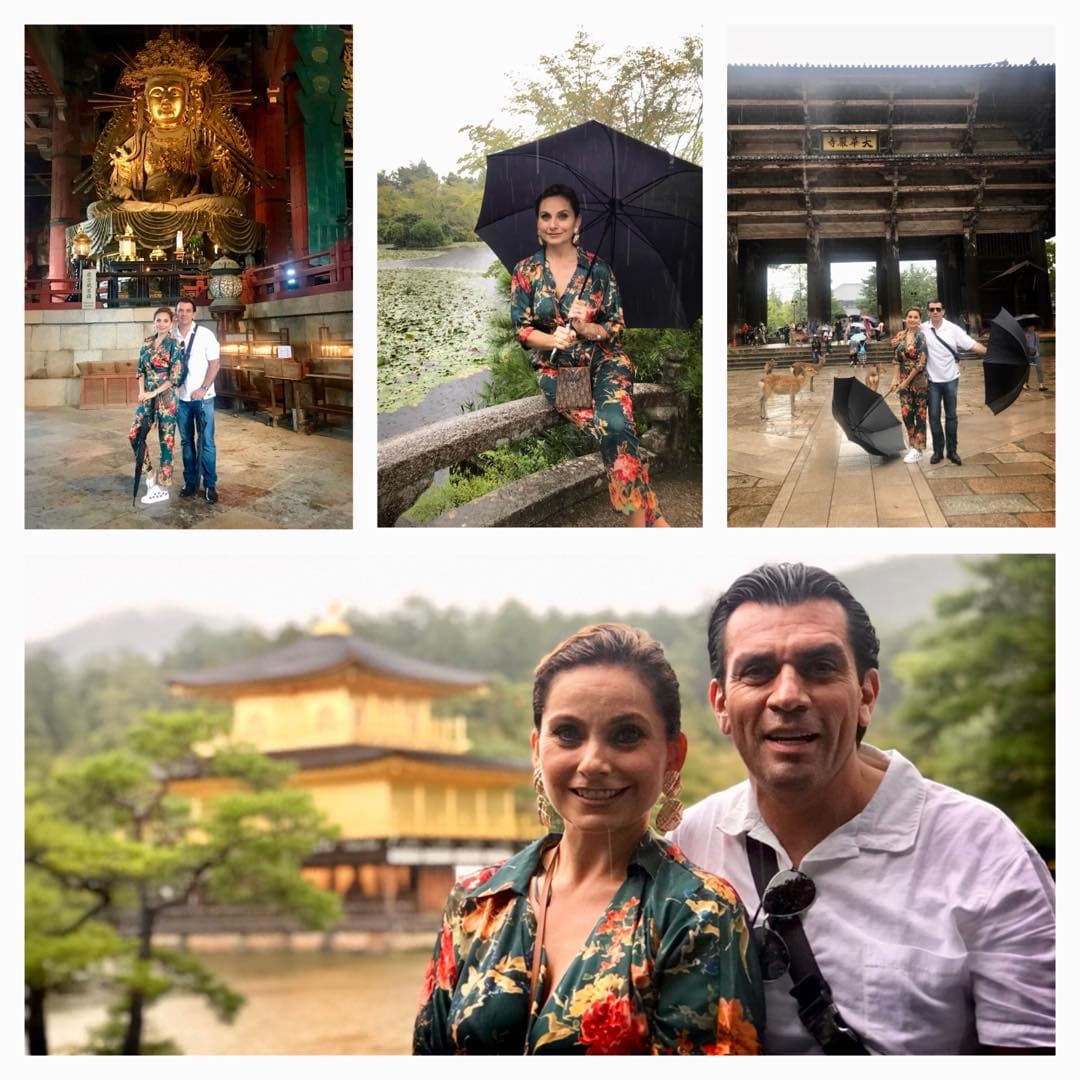 Presumieron su viaje en redes sociales