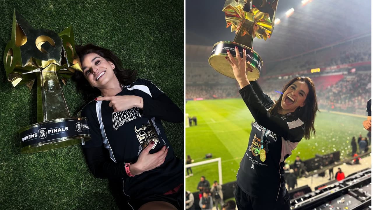 Tania Rincón renuncia a la presidencia de Peluche Caligari Femenil