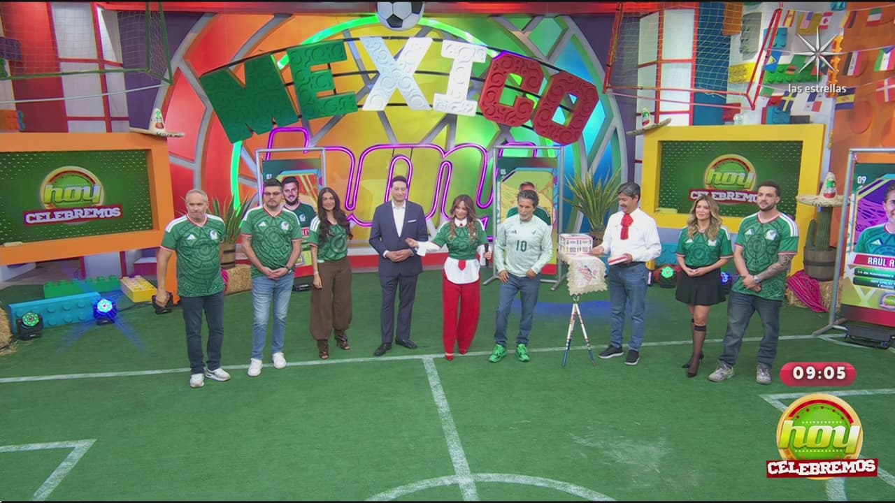 Galilea Montijo, Eugenio Derbez, y más famosos impactan al apoyar así a México en el Mundial 2026 (FOTOS)