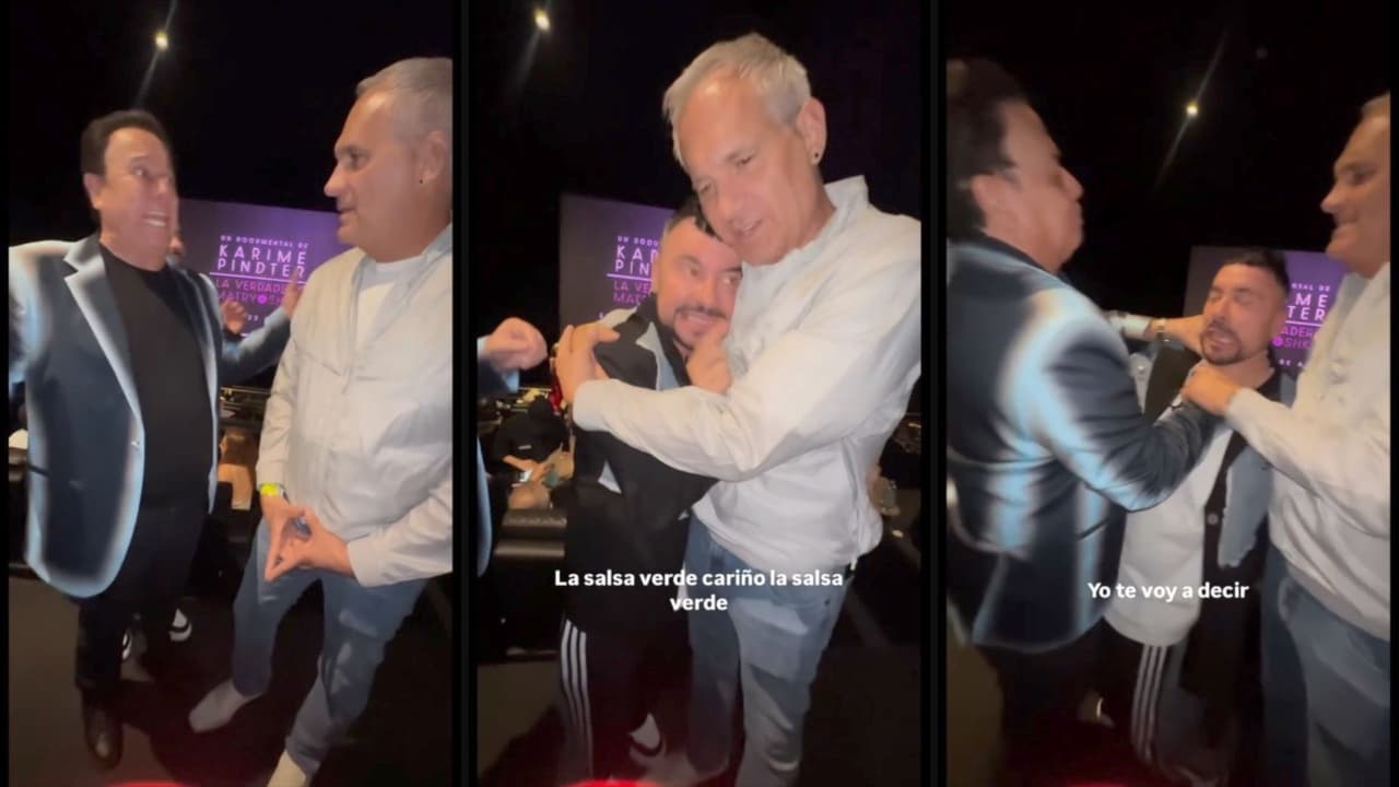 Arath de la Torre y Mario Bezares protagonizan reencuentro