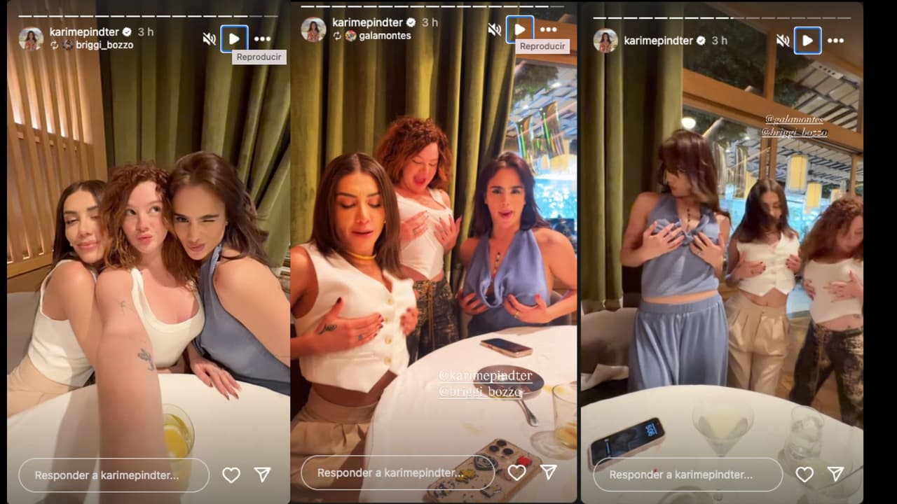 Karime Pindter, Gala Montes y Briggitte Bozzo traen de regreso a 'Las chicas súper-ponedoras'