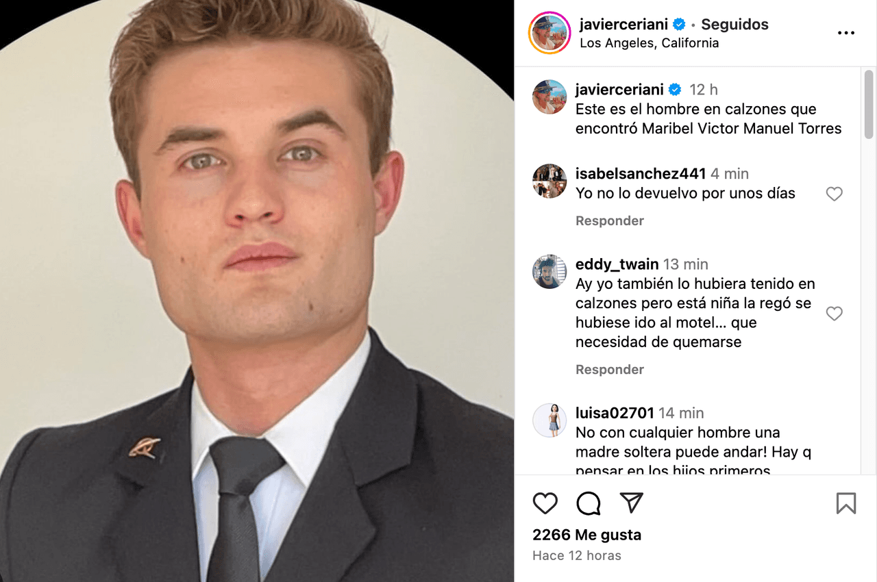 Él es el supuesto hombre que Maribel Guardia vio semidesnudo con Imelda Tuñón