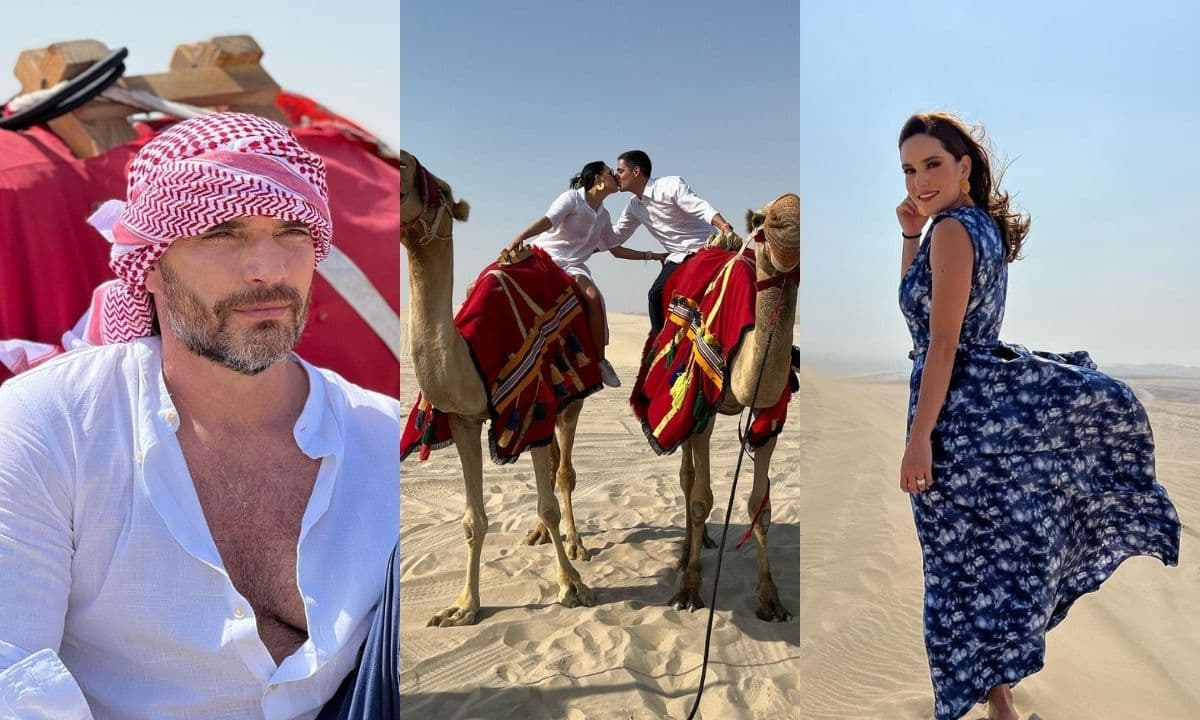 Tania Rincón, Mariazel y otros famosos sorprenden desde Qatar 2022