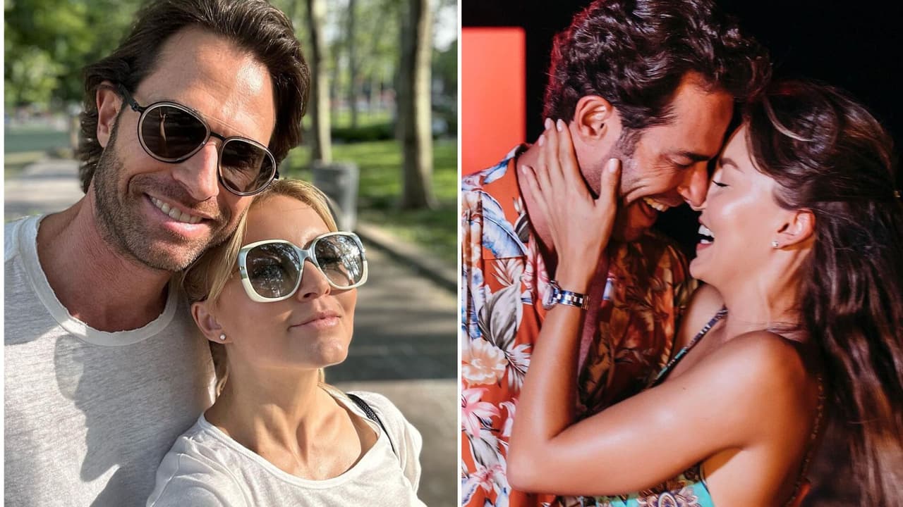 Angelique Boyer y Sebastian Rulli cumplieron 10 años de novios