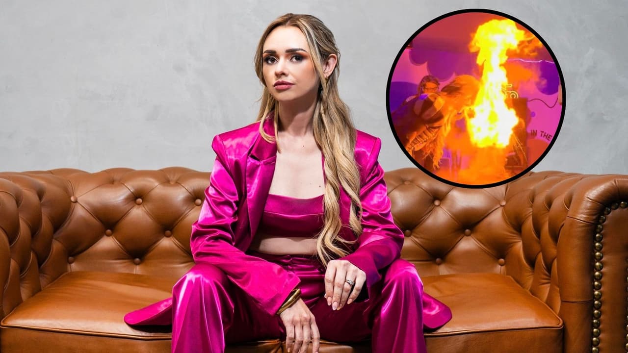 Influencer del podcast ‘La Patrona’ sufre quemaduras en el rostro por hacer reto viral