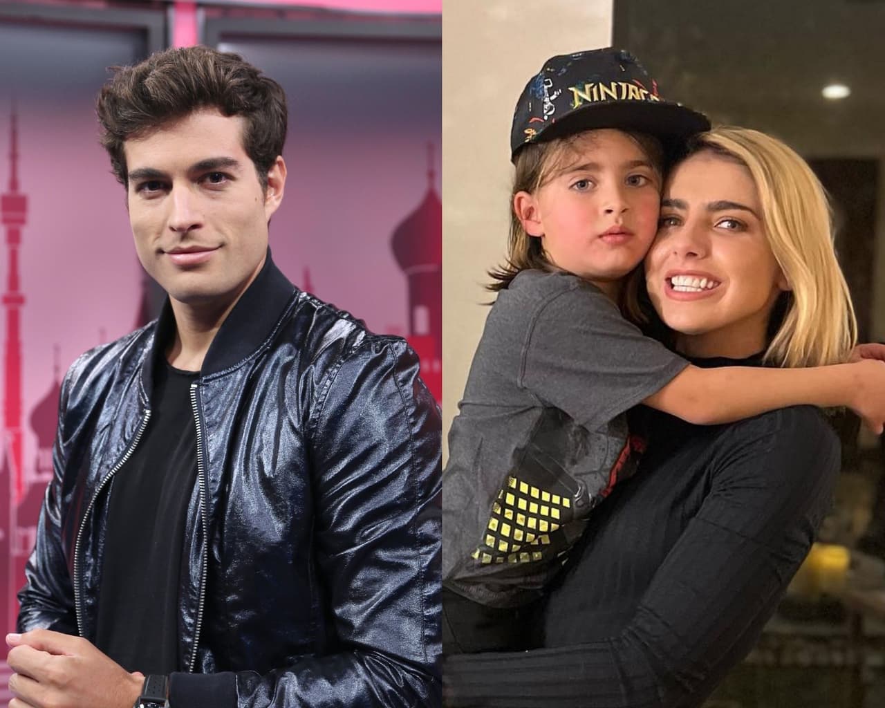 El actor se deshizo en halagos por su expareja y así recordó al pequeño Marcelo.