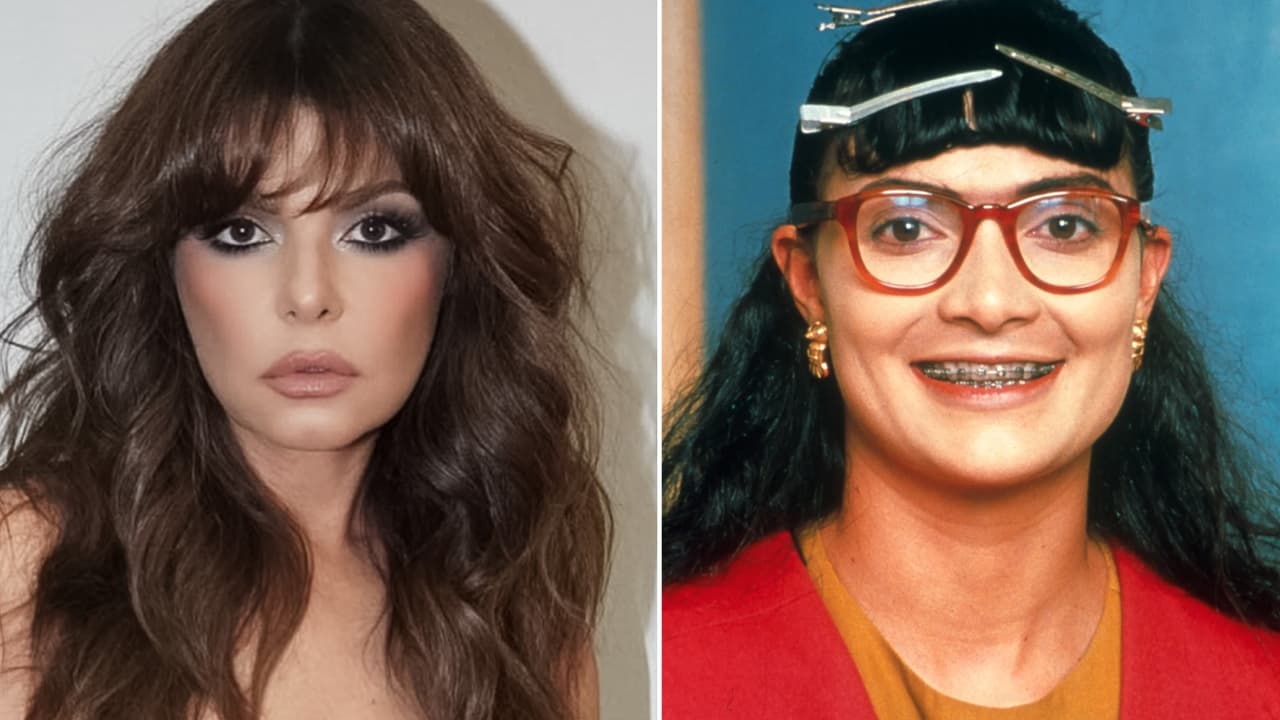 Itatí Cantoral y Ana María Orozco de 'Yo soy Betty, la fea'.