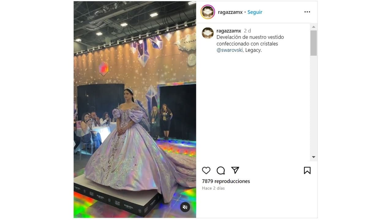 Elissa Marie Soto debutó como modelo.