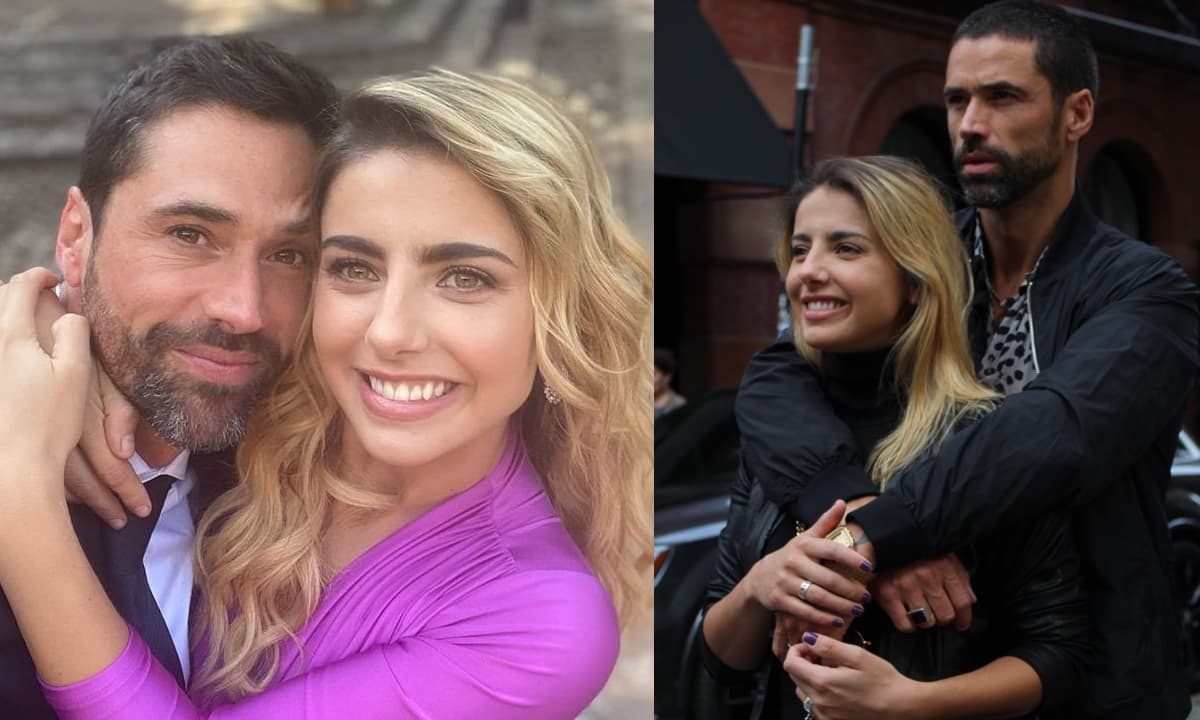 El actor compartió foto de la sorpresa que su novia le mandó