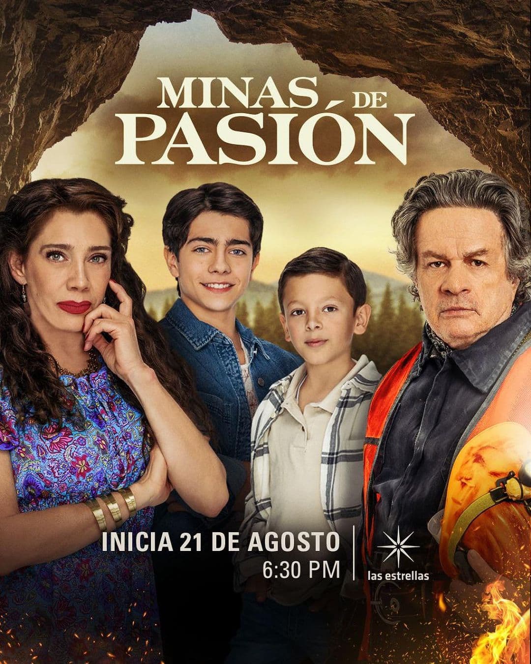 Minas de Pasión: ¿Cuándo y dónde se estrena la telenovela?