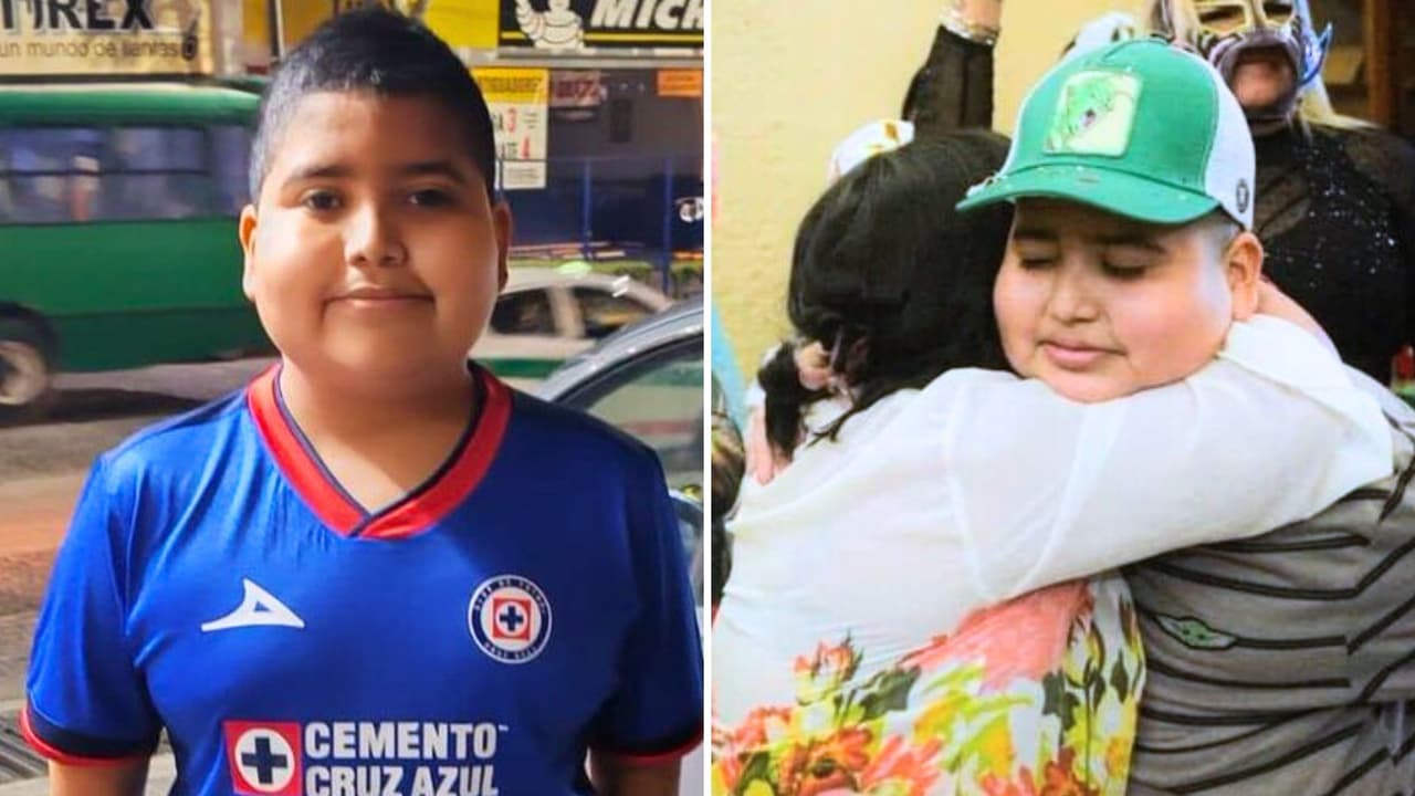 José Armando, aficionado del Cruz Azul con cáncer, falleció, según se dio a conocer el 23 de abril pasado.