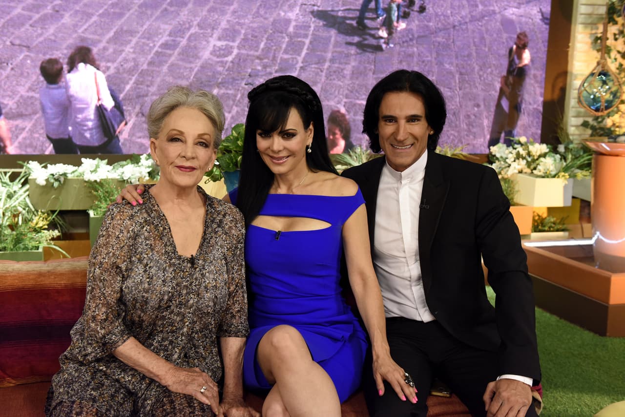 Algunos melodramas en los que también participó con gran éxito fueron 'Niña de mi corazón', y 'Muchacha italiana viene a casarse'. En esta ´última dio vida a 'Doña Eloísa Ángeles'.