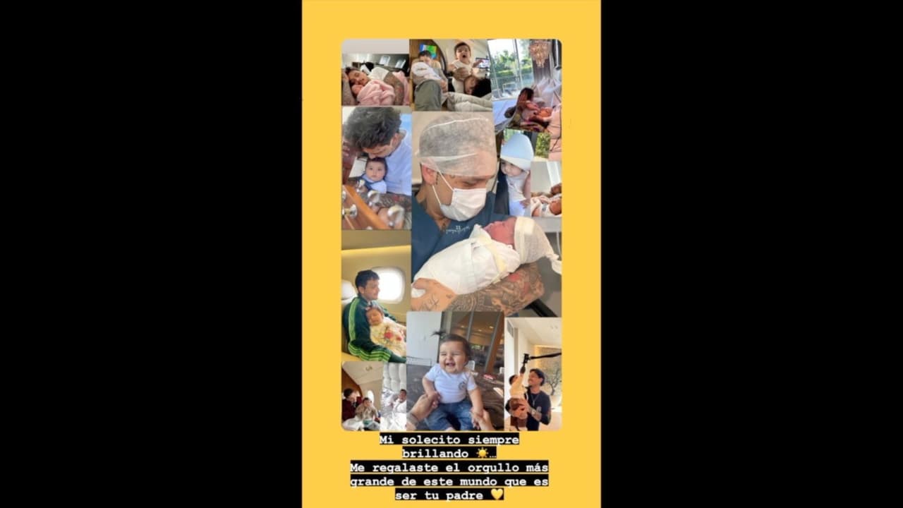 Christian Nodal celebra el día del padre con emotivo mensaje en Instagram