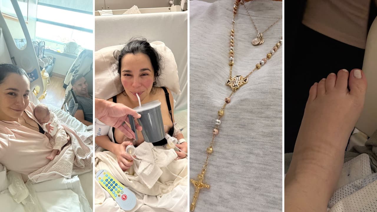 Martha Higareda revela nuevas fotos tras complicado estado de salud.