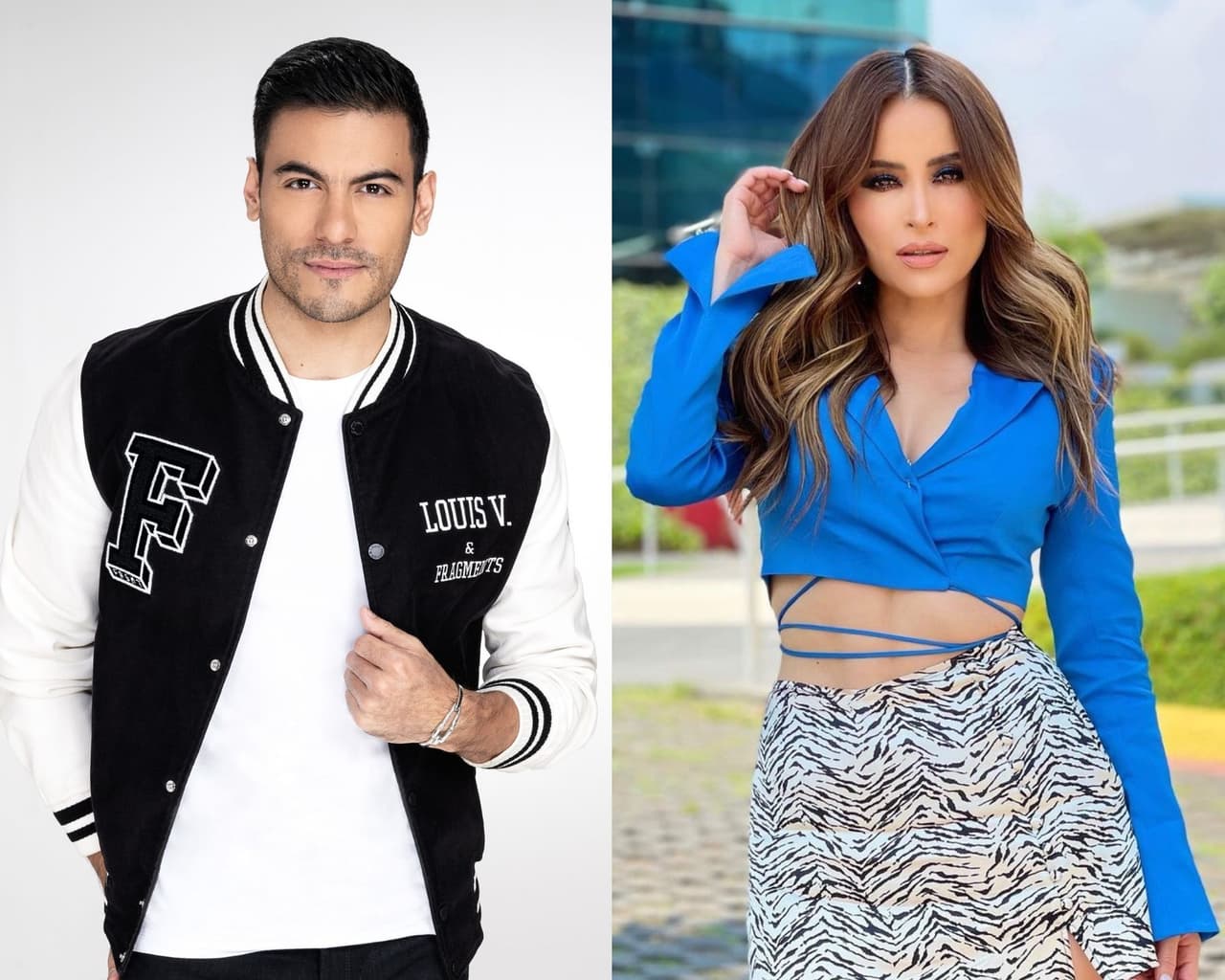 El cantante dedicó a su pareja romántica frase.