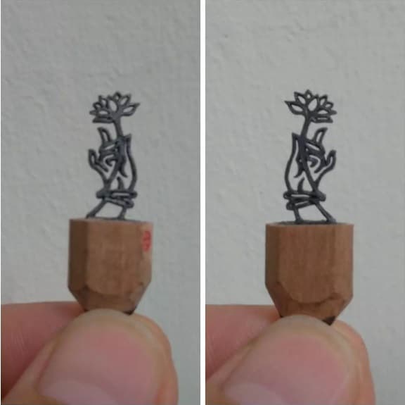 Como dato Chien Chu Lee no es artista de tiempo completo, pues trabaja en una planta petroquímica de Taiwán. Las esculturas son un pasatiempo que hace en su tiempo libre, un hobbie que lo ha llevado a adquirir muchísima fama y paz mental.